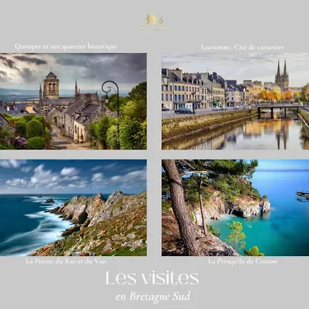Ty Jos, Comfort, Serenity, Countryside & Spa, 2-8 Personnes, Plages A 5min, Animaux Admis