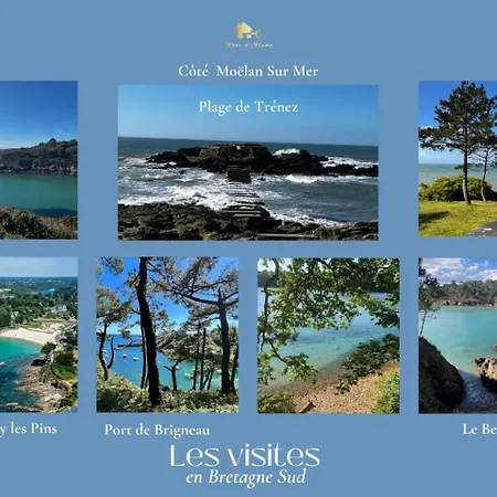 Ty Jos, Comfort, Serenity, Countryside & Spa, 2-8 Personnes, Plages A 5min, Animaux Admis بيت للعطل *