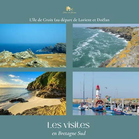 Nyaraló Ty Jos, Comfort, Serenity, Countryside & Spa, 2-8 Personnes, Plages A 5min, Animaux Admis *