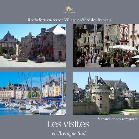 Ty Jos, Comfort, Serenity, Countryside & Spa, 2-8 Personnes, Plages A 5min, Animaux Admis Nyaraló Clohars-Carnoët