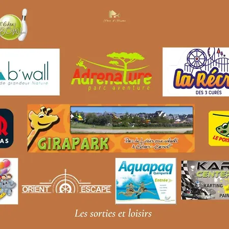 Ty Jos, Comfort, Serenity, Countryside & Spa, 2-8 Personnes, Plages A 5min, Animaux Admis * كلووار كارنووي