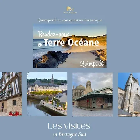 Ty Jos, Comfort, Serenity, Countryside & Spa, 2-8 Personnes, Plages A 5min, Animaux Admis Nyaraló