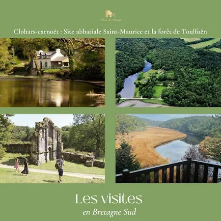 Ty Jos, Comfort, Serenity, Countryside & Spa, 2-8 Personnes, Plages A 5min, Animaux Admis *