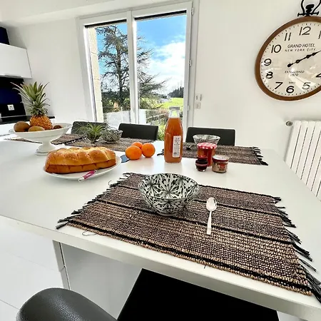 بيت للعطل Ty Jos, Comfort, Serenity, Countryside & Spa, 2-8 Personnes, Plages A 5min, Animaux Admis كلووار كارنووي