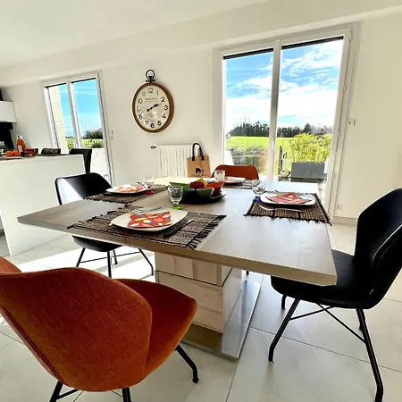 Nyaraló Ty Jos, Comfort, Serenity, Countryside & Spa, 2-8 Personnes, Plages A 5min, Animaux Admis