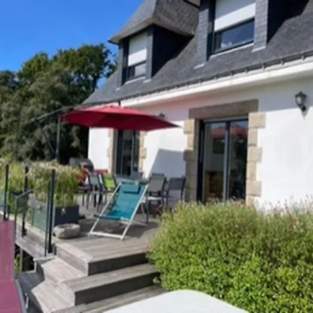 بيت للعطل Ty Jos, Comfort, Serenity, Countryside & Spa, 2-8 Personnes, Plages A 5min, Animaux Admis كلووار كارنووي